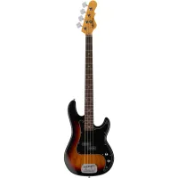 Бас-гитара GandL Tribute LB-100 3-Tone Sunburst Jatoba SB