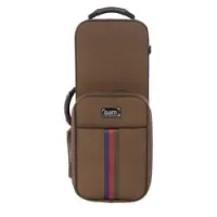 BAM SG3021SC  Trekking кейс из высокопрочного материала под альт саксофон- Saint Germain, шоколадный