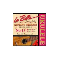 La Bella No.15 (4 шт) Струны для укулеле сопрано 