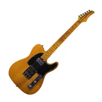 REDHILL TLX400 NA - электрогитара, Telecaster, H-S, ясень/клен+махагон, цвет натуральный