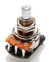 25K Split Volume Longshaft (Solderless) потенциометр громкости 25 кОм, с длинным валом, беспаечное соединение, EMG