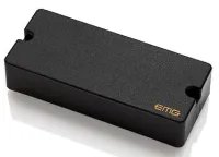 EMG 707TW (Dual Mode) Black Twist - активный звукосниматель хамбакер с дополнительной single катушкой, для 7-ми струнных гитар, черный, магнит Alnico V loaded, 2,55 кГц, 1.25(1.75)В, -89дБ, 10 кОм