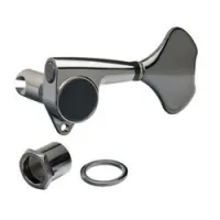 Gotoh gb-707-5-ck-(l3+r2)  колки для 5-струнной бас-гитары, 3+2, черный хром