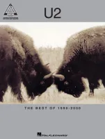 HAL LEONARD 00690732 GUITAR RECORDED VERSION U2 BEST OF 1990-2000 - сборник нот The Best of 1990-2000.Инструмент: гитара.Артист: U2.Формат: мягкая обложка, 152 страницы