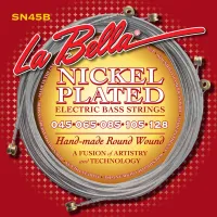 SN45B Комплект струн для 5-струнной бас-гитары 45-128 La Bella