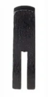Double bass mute Acura BM-ESA141 - Ebony straight double bass mute