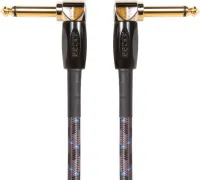 BOSS BIC-1AA - гитарный кабель джек-джек угловые 30 см