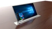 Немоторизованный врезной монитор Genius Manual Wize Pro [WR-15GM] 15,6" угол наклона: ручной, 0-60 градусов,  Full HD, серебр.