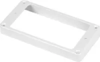 DIMARZIO MOUNTING RING BRIDGE POSITION WHITE DM1301W пластиковая рамка под хамбакер для установки около бриджа, цвет белый