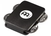 MEINL JT-S-BK JINGLE TAP аксессуар для кахона джингл, материал корпуса - гевея, материал джинглов - сталь, цвет чёрный.