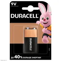 DURACELL 6LR61/6LF22 уп 1 шт - Батарейка тип 9V ("крона")