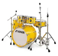 17500456 AQ1 Stage Set YW 17345 Барабанная установка, желтая, Sonor