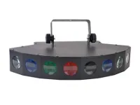 PL-D009 LED eight beam light 8 LED Gree RGBW