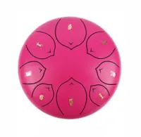 FTD-88F-PK Глюкофон, 20см, Фа мажор, розовый, Foix