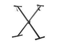 Q-1XC Стойка для клавишных инструментов, одинарная X, Foix