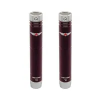 Vanguard V1S+Lolli Stereo Pencil Kit  Наборы конденсаторных микрофонов V1. Восемь сменных капсюлей 22мм, 2 сменные головки, 2 антивибрационных держателя «паук» VSSM.