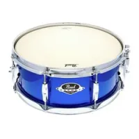 Pearl exx1455s/ c717  малый барабан 14"х5,5", тополь/ красное дерево, цвет high voltage blue