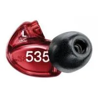 Shure se535-ltd-left. левая часть наушника shure se535ltd, красные