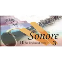 Fedotov Reeds SONORE № 3  Трости для кларнета inB/ inA (10шт)