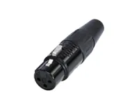 Rean RC3F-B- 3-х пиновый кабельный разъем XLR <мама>