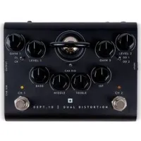 Blackstar dept. 10 dual distortion  ламповая педаль дисторшн, два канала, usb,