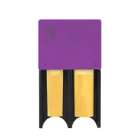 DRGRD4ACPU Reed Guard Футляр для хранения тростей, фиолетовый, малый, Rico