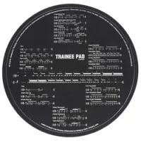 Rockbag rb 22100 b  тихий тренировочный пэд на барабан 12"