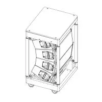 d&b audiotechnik E7470.000 Туровая тележка для 4 x Y8 / Y12