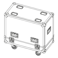 E7431.000 Туровый кейс 3 x Q1/Q7/Q10 на колесах