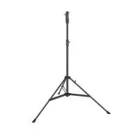 ECO LSP080 Black Стойка для прожектора следящего света. Высота регулируемая от 130 до 220 см. Макс. нагрузка 40кг. Материал: сталь, Вес 5кг. Цвет черный размер коробки:140х14х12см(1шт), 117х30х25см (4шт.)