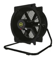 ENERGY FAN L - сценический вентилятор для различных задач: рассеивание дыма, разброс конфетти, снега, раздувание мыльных  пузырей, создание воздушного потока на сцене. Металлическая труба, выполняющая функцию лиры, позволяют легко устанавливать или подвеш