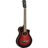 Yamaha APXT2 Dark Red Burst  электроакустическая гитара 3/4, цвет Dark Red Burst, чехол в комплекте