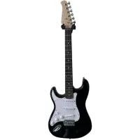 VESTON ST-SSS BK LH - Электрогитара шестиструнная