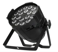 SZ-Audio 18x18W RGBWA + UV 6in1 LED PAR - Прожекторы LED PAR 64