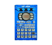 Xpowers Design SP-404 Blue - Накладки для DJ-оборудования