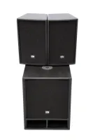 SP-1510A Акустическая система, 2х10”+15”сабвуфер, Leem