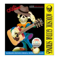 Alice A206-L Струны для акустической гитары phosphor bronze  , Light tension,  12-53