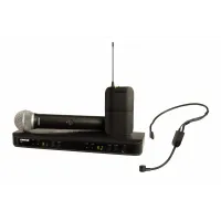 Shure blx1288e/p31 m17 662-686 mhz двухканальная радиосистема shure серии blx с ручным передатчиком pg58 и гарнитурой pga31