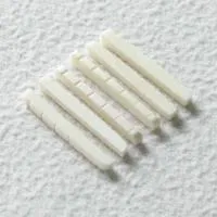 GN12 верхний порожек для 6-струнной электрогитары "Strat/Tele", ширина 43 мм, натуральная кость, Donlis