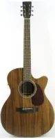 Акустическая гитара со звукоснимателем Tokai CE55T-K(EQ)