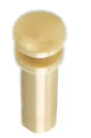 Strap pin Acura GP-N2 - Bone acoustic guitar endpin for strap or tailpiece