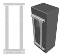 CVGAUDIO WM-SSM6-W - Кронштейн настенный для SUBstick, белый