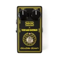 Dunlop csp042 third man hardware double down  гитарный эффект бустер