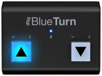 IK MULTIMEDIA iRig BlueTurn напольный бесшумный Bluetooth контроллер для нотных приложений iOS, Android и Mac