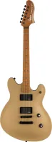SQUIER Contemporary Active Starcaster Roasted MN Shoreline Gold электрогитара, цвет золотой