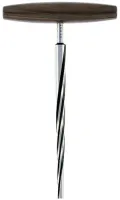 Peg reamer Herdim 730621 - Reamer for deepening and leveling peg and button holes on cellos, helical blade without coating, small diameter
