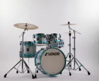 17503033 AQ2 Studio Set ASB 17333 Барабанная установка, серебристая, Sonor