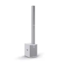 Ld systems maui 28 g3 w - кардиоидная активная колонная pa-система 1х12" + 12х3,5" + 2х1", 1030 вт, bluetooth 5.0, цвет белый