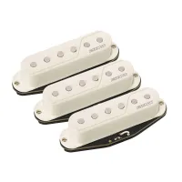PRF-STR-WH3 Fluence Strat Комплект звукоснимателей для электрогитары, белые, Fishman