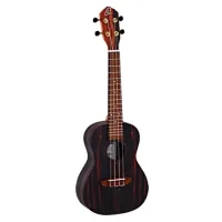 Ortega RUEB-CC Ebony Series - Концертное укулеле